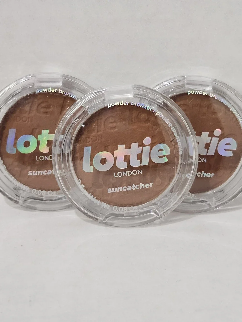 3 Lottie London Suncatcher Powder Bronzer